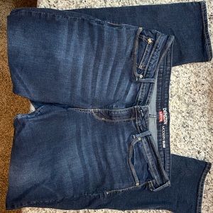 Levi Denizen Modern Slim 34x34 Jeans
